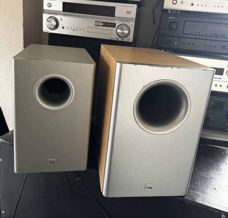 Subwoofer Canton AS 5S Made in Germany. + Canton AS 15 Sc