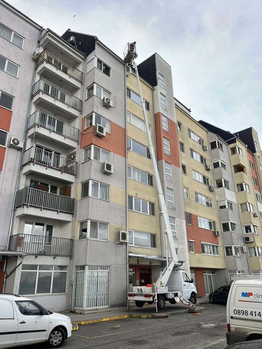 Автовишки под наем вишки до 27м.