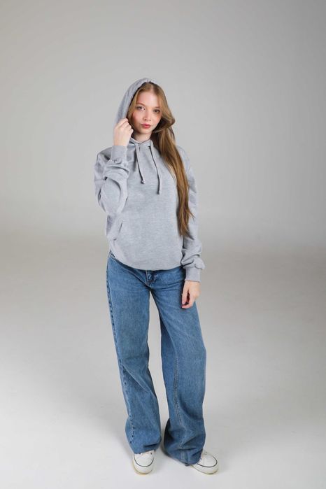 Толстовка худи с начесом