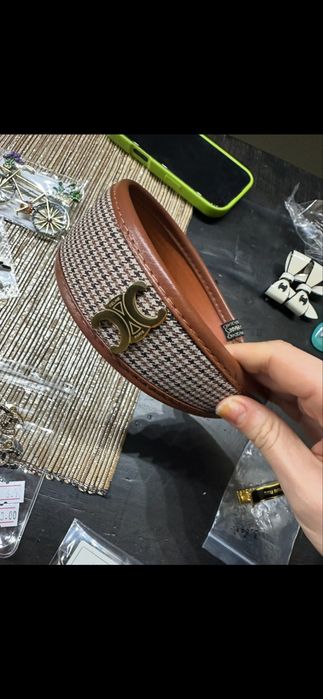 Диадеми Chanel Fendi