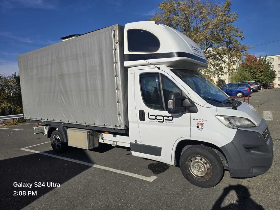 Autoutilitara FIAT DUCATO