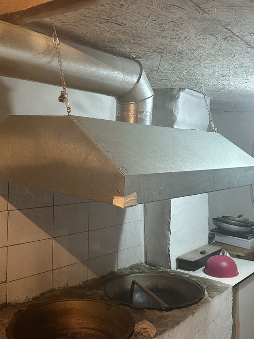 Вытяжные зонтики