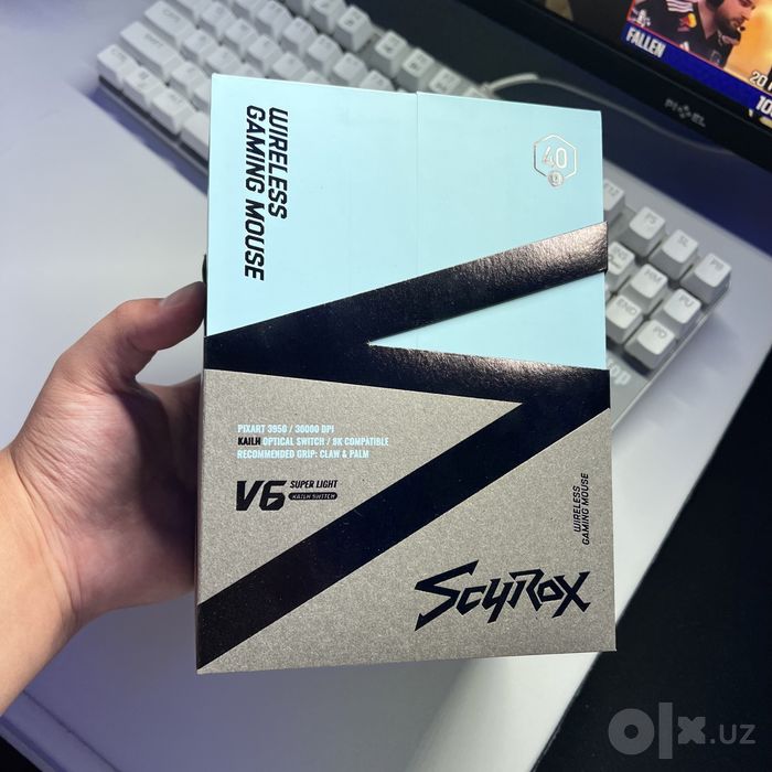 Scyrox V6 mishkasi