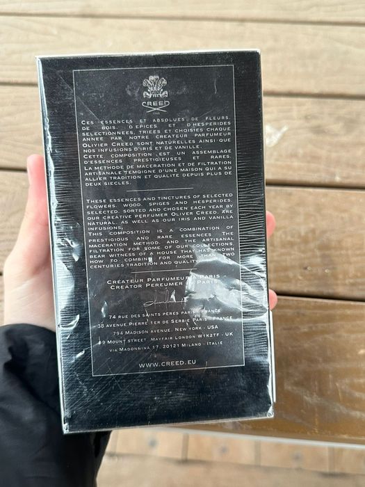 Духи aventus creed