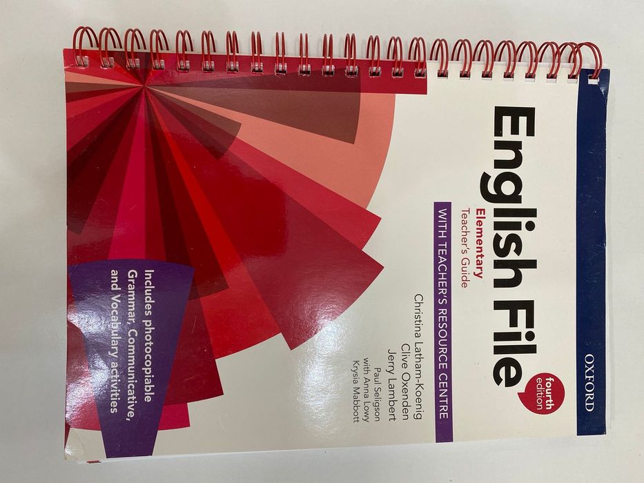 Продам срочно учебную литературу по английскому языку.