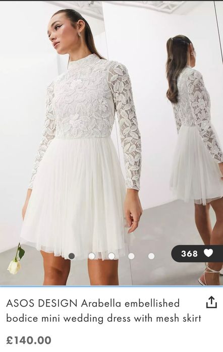 Rochie cununie civilă