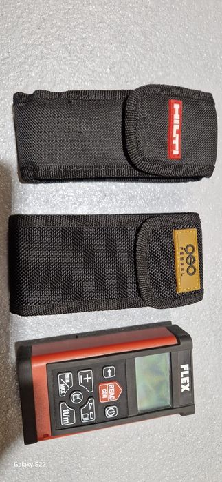 Hilti ,Geo fenel ,Flex telemetru cu laser.
