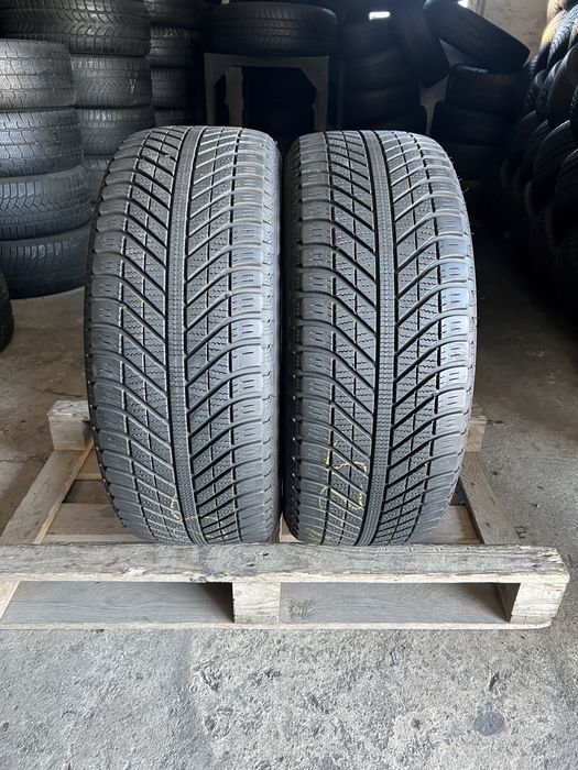 2 anvelope M+S 235/55/17 Goodyear 2023 6.3 mm!