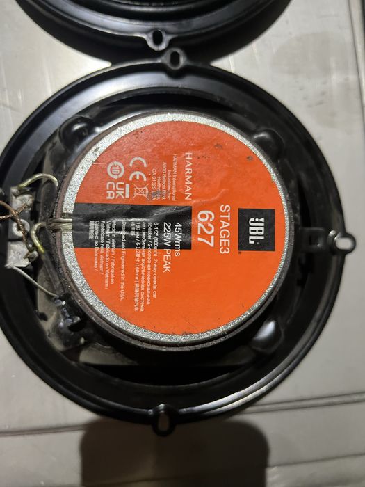 Тонколони JBL Stage 3