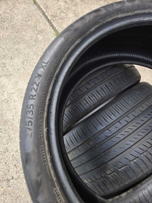 Anvelope / Cauciucuri Continental PremiumContact 6 * BMW 275 35 R22 | 315 30 R22 ca NOI VARA omologarea BMW