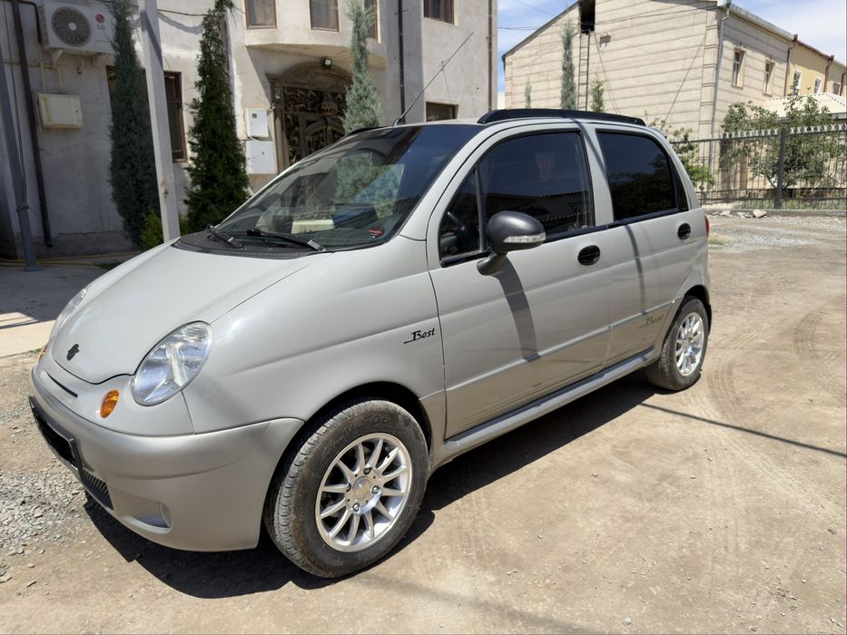 Matiz Best juda zoʻr holatda