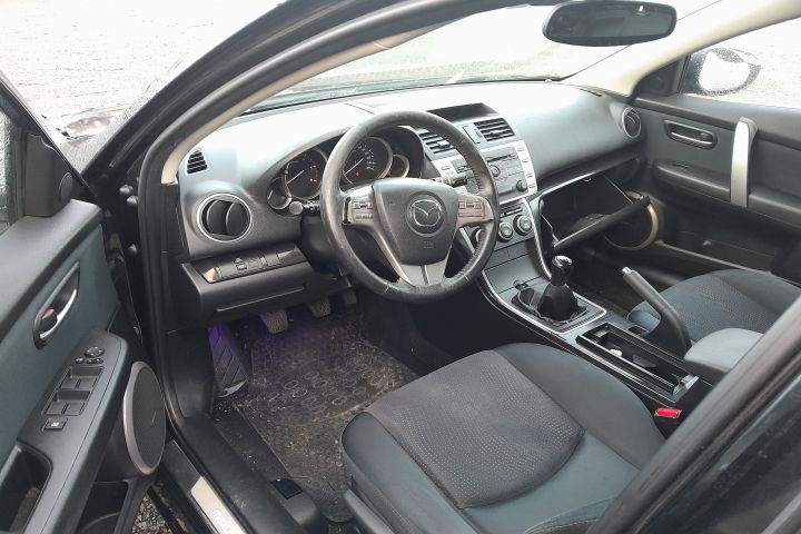 Comanda clima GAP361190A GAP361190A Mazda 6 GH (facelift)