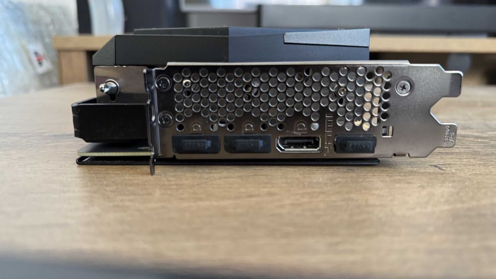 Видеокарта MSI GeForce RTX 3070 GAMING Z TRIO 8GB GDDR6