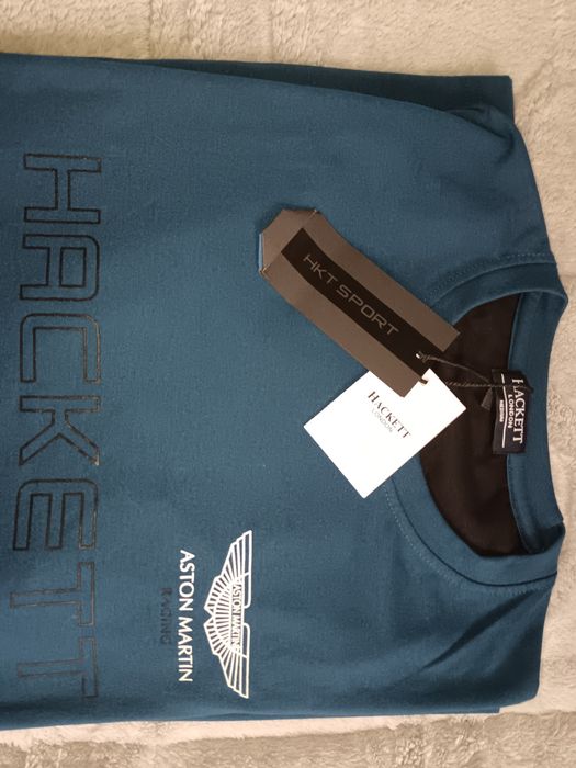 Tricou Hackett ASTON MARTIN