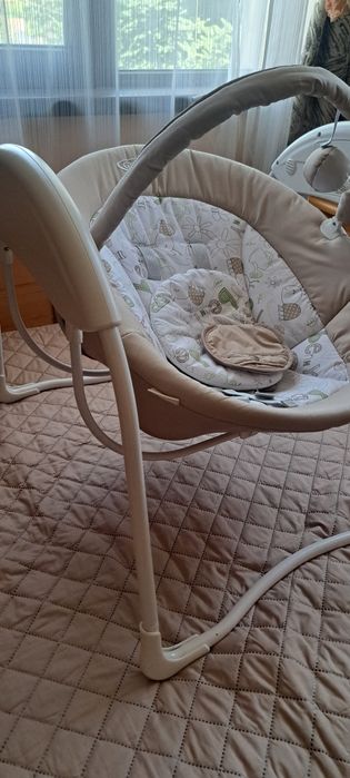 2 БР.Бебешка люлка ,шезлонг.+ ПОДАРЪК 2бр. КЕНГУРУ