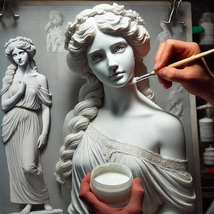 Silicon RTV-2 profesional pentru matrițe flexibile Kunstsil-30 2 kg