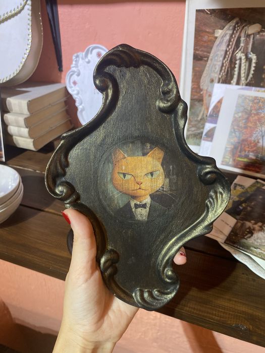 Подставки/панно из гипса