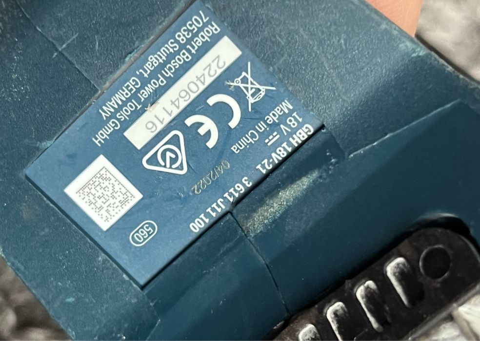 Rotopercutor Bosch profesional