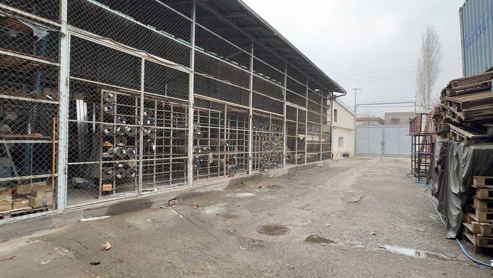 Действующий склад 1800 м², Сергели, Ханабад