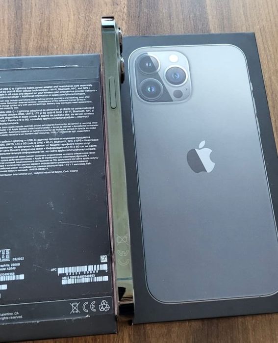 Iphone 13 Pro Max 256GB