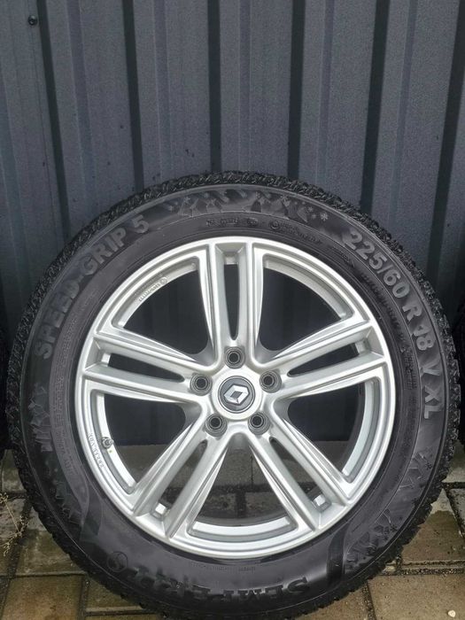 Jante Cu Cauciucuri 225/60R18 Dot 2625 Renault