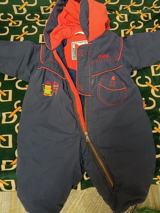 Отдам даром детский зимний комбинезон