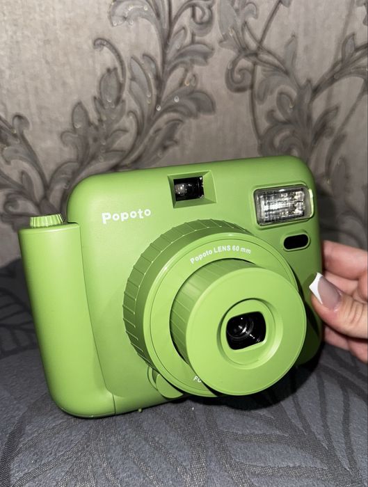 Popoto Instant Camera mini X зеленого цвета