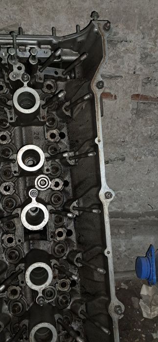 ГБЦ БМВ М 50 2,5 объем без ванус микротрещина есть можно заварит Аргон