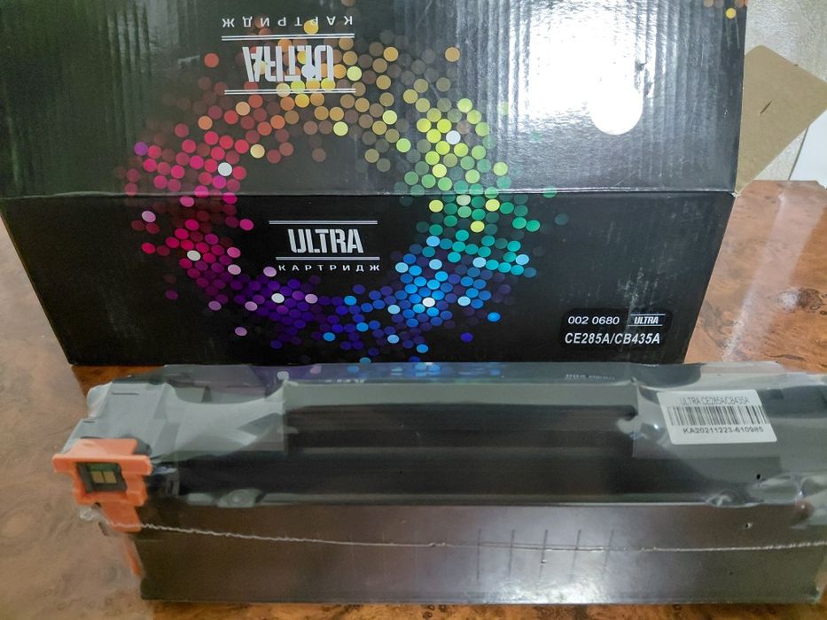 Картридж новый с чипом