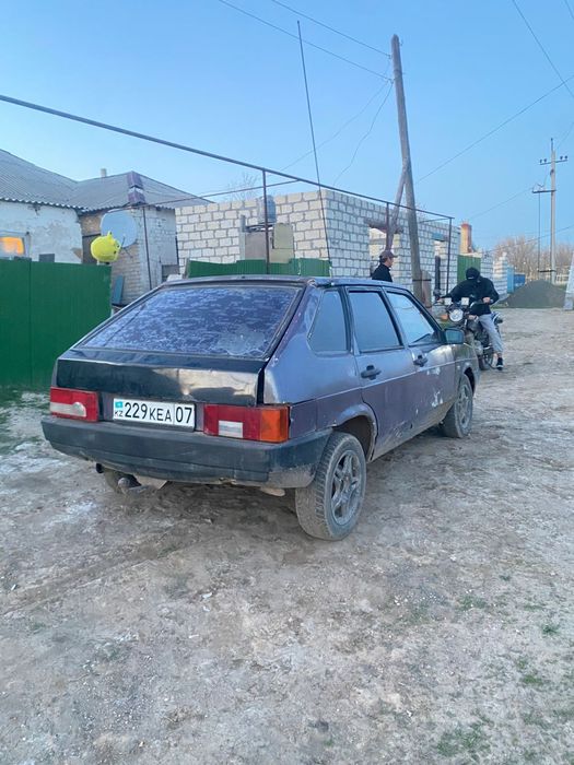 Ваз 2109 Таза қазақ