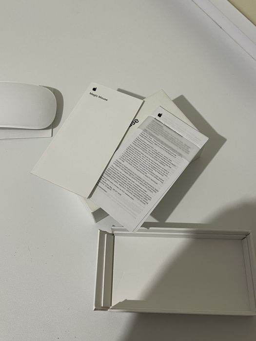 Apple Magic Mouse 2 поколения лайтнинг мышка эпл