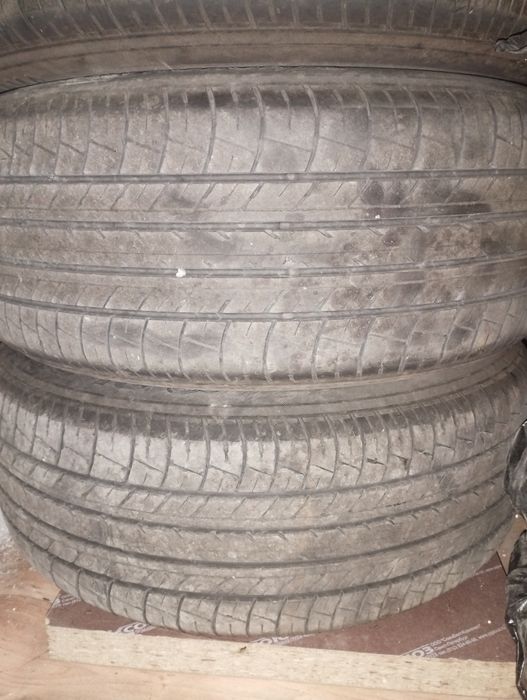 Диски с летними шинами