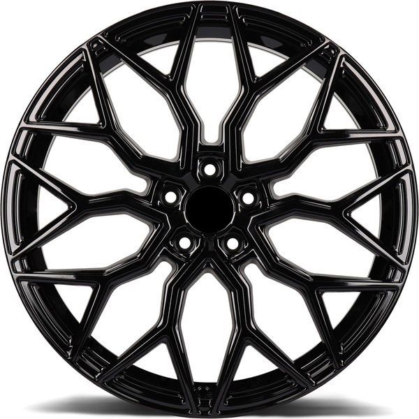 Jante R19 5x114.3 Vossen HF-2 Black Style | Toyota Lexus, Hyundai Kia, Honda, Mazda