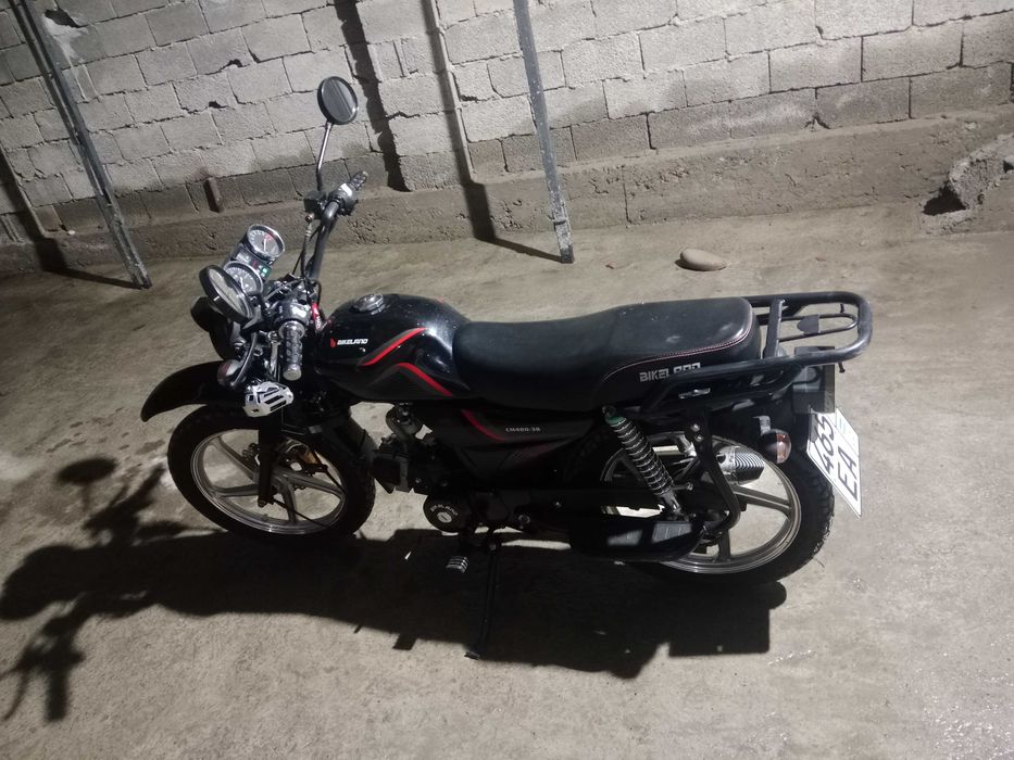 Мопед с документами мотоцикла. 2024 год