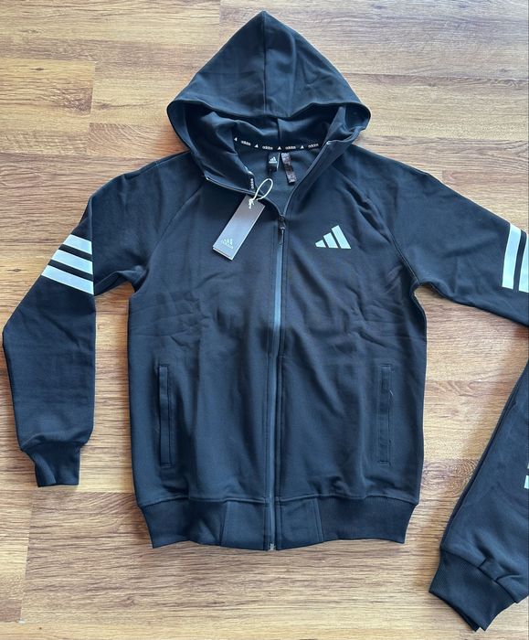 Мъжки,памучен,черен екип Adidas