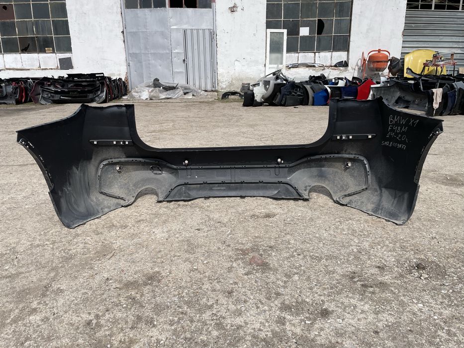 Задна броня за БМВ Х1 Ф48 М BMW X1 F48 M 2015-2022г 2бр