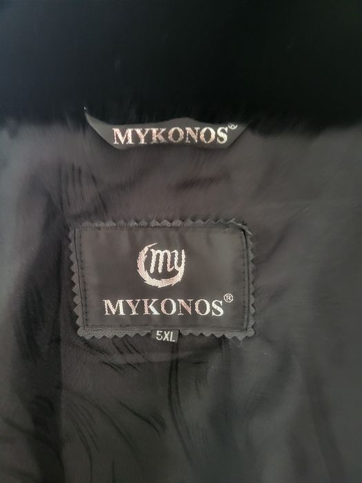 Шуба мутон женская