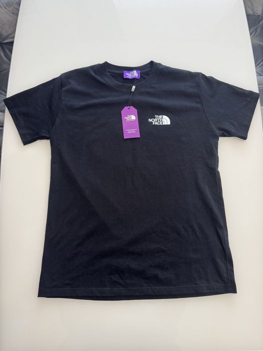 The North Face Black T-shirt Cotton