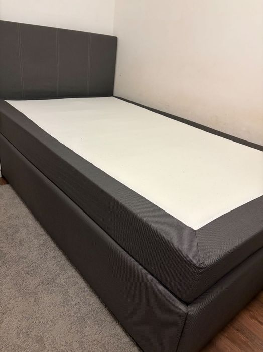 Pat XXXLutz cu saltea 120*200