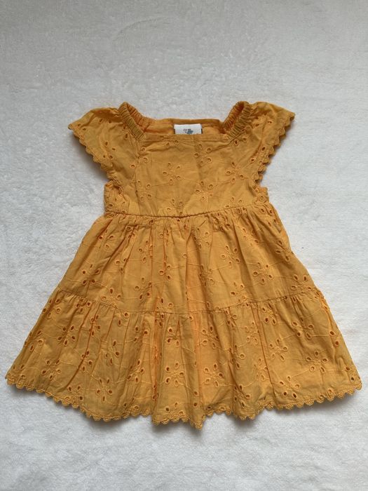 Платье на девочку 1-2 года