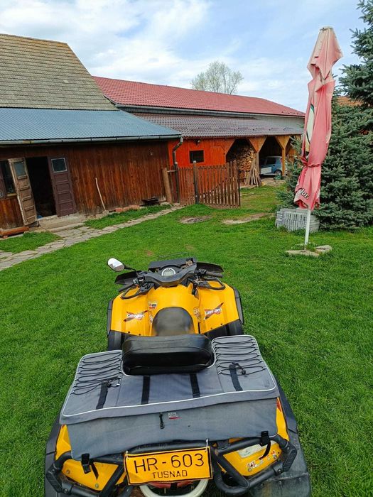 Can Am 650Xt Max 2008
