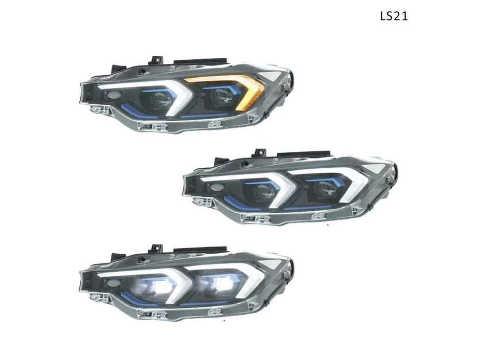 Tuning faruri LED BMW 3 F30 F31 Xenon 2012-2018 aspect nou G