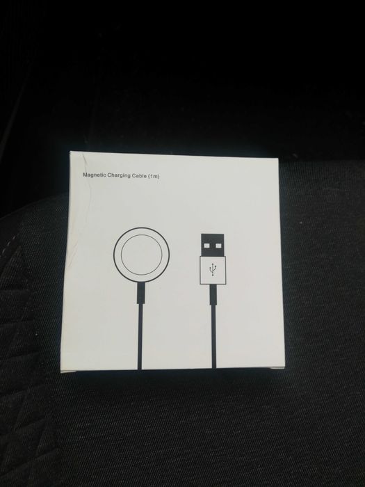 Appel Watch series 8 41mm aluminum & ceramic като нов