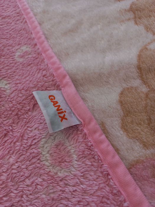 Бебешко одеало за момиче