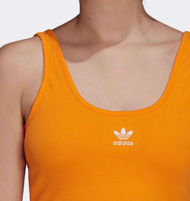 Adidas потник дамско-оранжева 22 лв