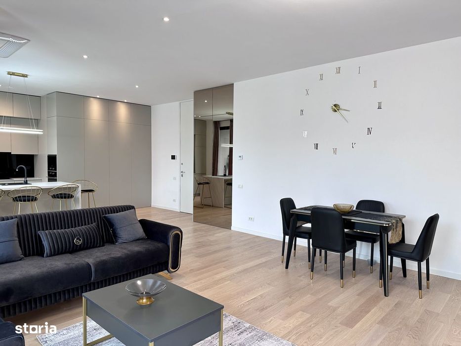 Penthouse de inchiriat in WIN Herastrau | 5 cam | Terasa panoramica |