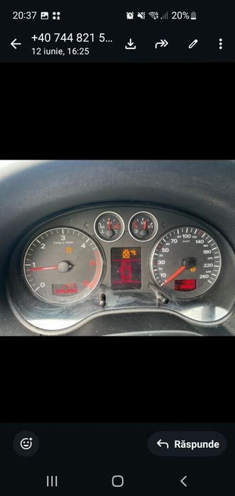 Vând Audi A3 motor 1.9