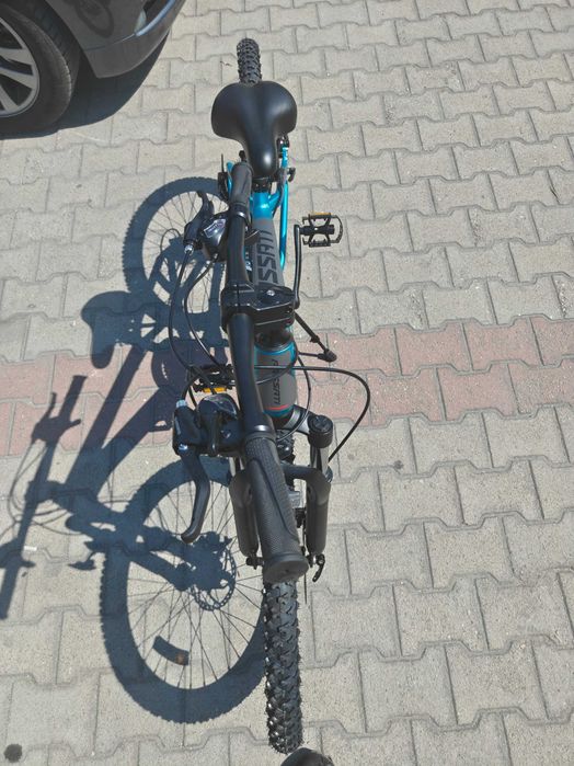 Промо велосипед 24" Passati NINJA син