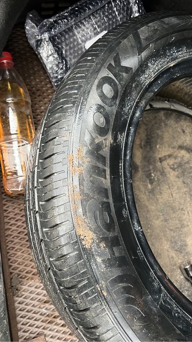 Летние шины Hankook R17