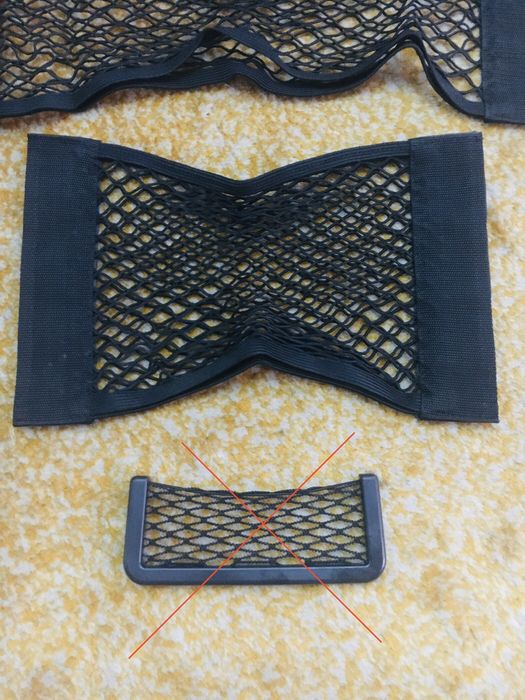 Японские универ сетки для хранения в багажнике, в салоне автомобиля2в1